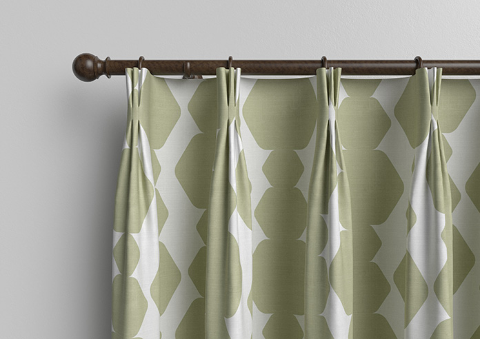 Construct, Grass Green - Made to Measure Curtains - Image 11